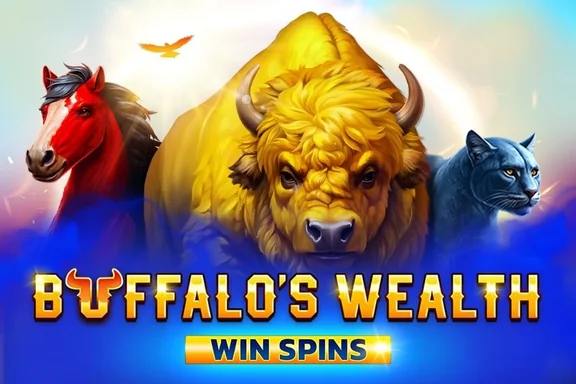 Buffalos Wealth Win Spins — capa do slot