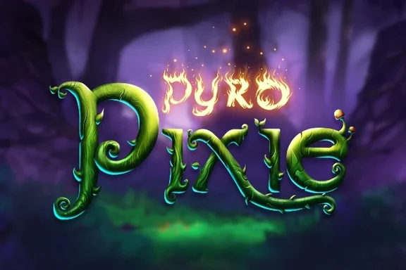 Pyro Pixie — capa do slot